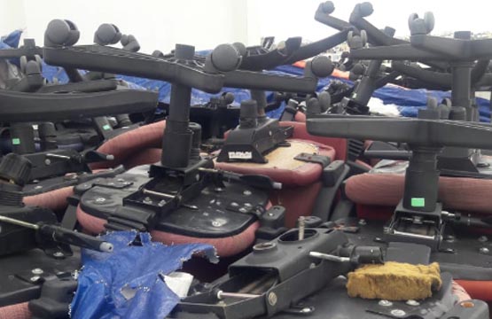 Office furniture Scrap Buyer